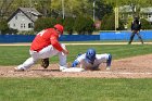 Baseball vs WPI  Wheaton College baseball vs Worcester Polytechnic Institute. - (Photo by Keith Nordstrom) : Wheaton, baseball